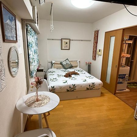 都心の家30 Square Meter King Size Bed With Stepping Rice Tóquio Exterior foto