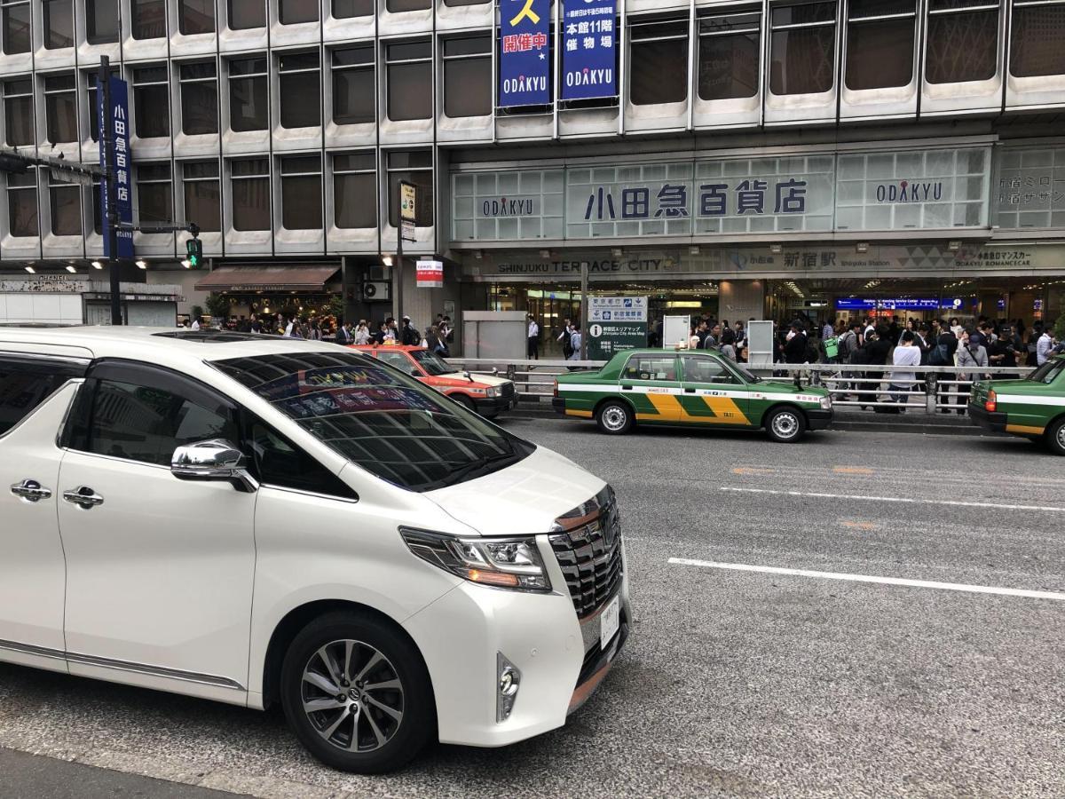都心の家30 Square Meter King Size Bed With Stepping Rice Tóquio Exterior foto