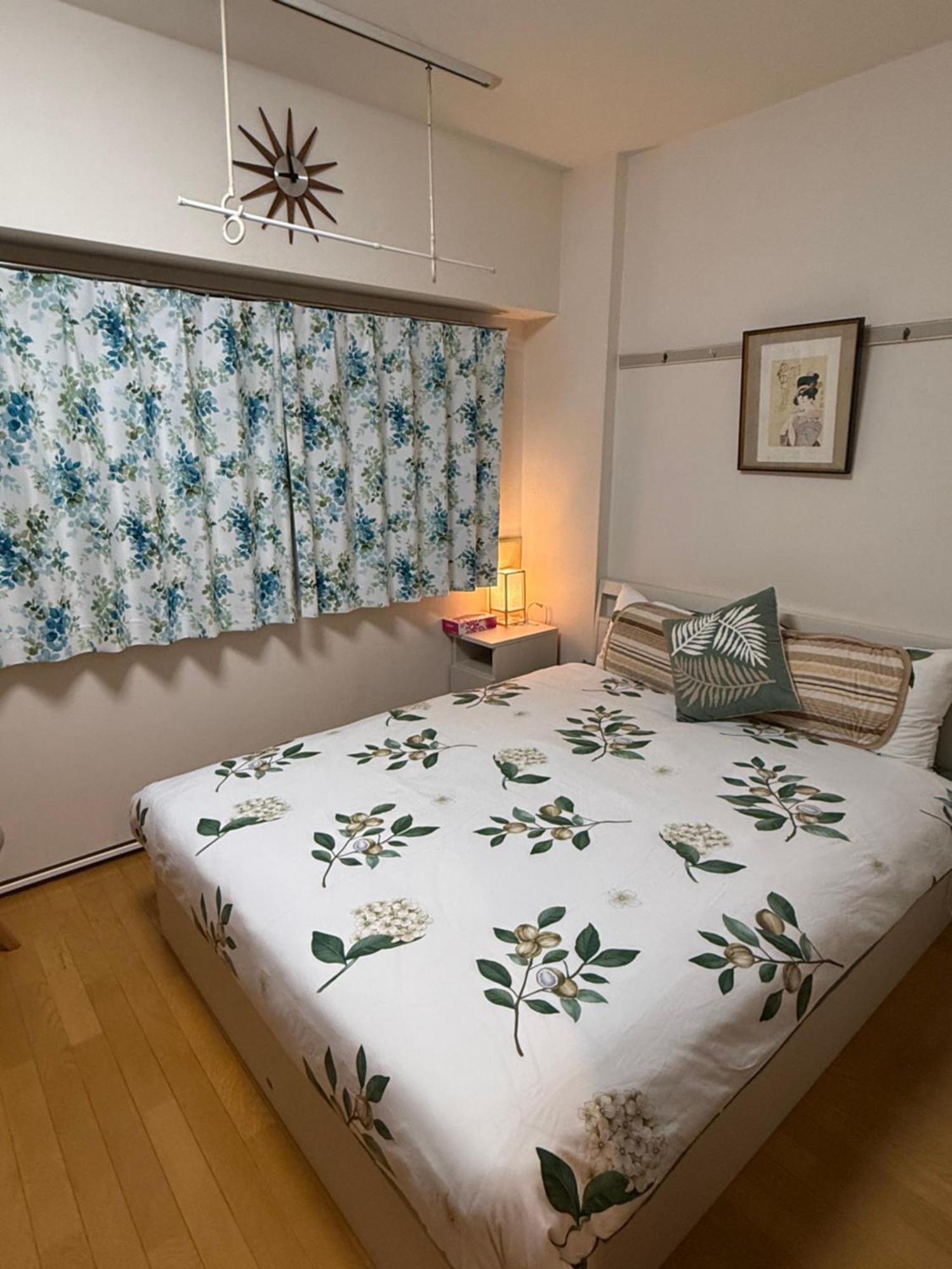 都心の家30 Square Meter King Size Bed With Stepping Rice Tóquio Exterior foto